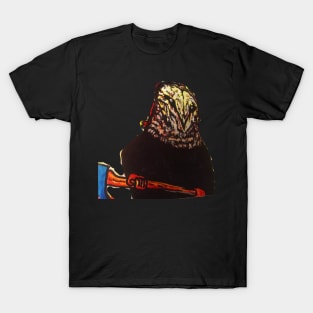 Bloody bird, michele Soavi T-Shirt